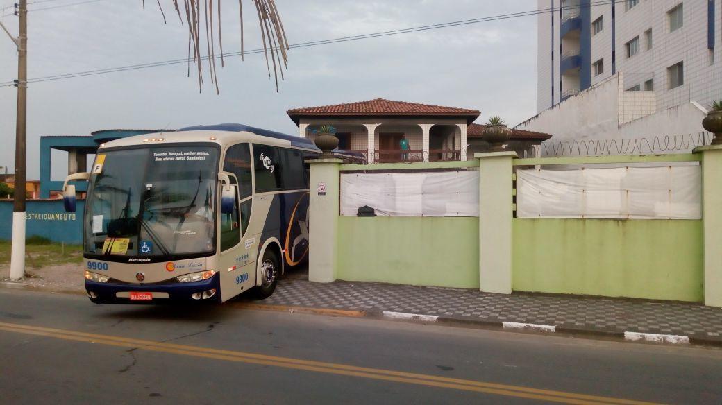Hospedaria Kali Hotel Mongagua Exterior photo